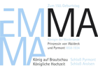 EMMA zu Waldeck -Knigin der Niederlande - zum 150. Geburtstag