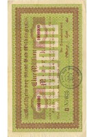 1 Mio. Mark Paul Pusch, Bad Wildungen Stadt Bad Wildungen Inflationsausgabe averssmall.jpg