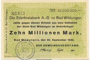 10 Mio. Mark Paul Pusch, Bad Wildungen   avers.jpg