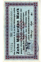 10 Mrd.Mark Paul Pusch, Bad Wildungen Stadt Bad Wildungen Inflationsausgabe averssmall.jpg