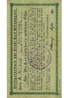 1/10 Fm Paul Pusch, Bad Wildungen Stadt Bad Wildungen wertbest�ndiges Notgeld averssmall.jpg