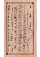 1 Fm Paul Pusch, Bad Wildungen Stadt Bad Wildungen wertbest�ndiges Notgeld averssmall.jpg