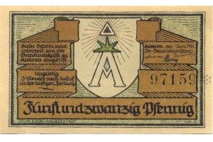 25 Pfennig Louis Koch , Halberstadt   avers.jpg