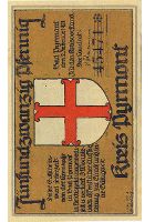 25 Pfg Louis Koch , Halberstadt Kreis Pyrmont Serienschein averssmall.jpg