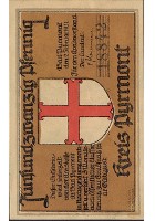 25 Pfg Louis Koch , Halberstadt Kreis Pyrmont Serienschein averssmall.jpg