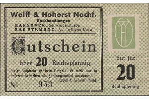 20 Reichspfennig A. Reinhardt, Bad Pyrmont   avers.jpg