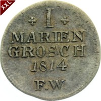 I Mariengroschen Georg Heinrich Waldeck - Pyrmont avers.jpg
