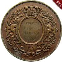  Preis-Medaille Emma zu Waldeck-Pyrmont Königreich der Niederlande revers.jpg