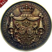  Preis-Medaille Emma zu Waldeck-Pyrmont Königreich der Niederlande avers.jpg