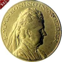  Medaille Emma zu Waldeck-Pyrmont Königreich der Niederlande avers.jpg