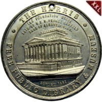  Medaille Helene zu Waldeck-Pyrmont Albany revers.jpg