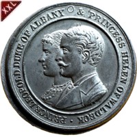  Medaille Helene zu Waldeck-Pyrmont Albany avers.jpg